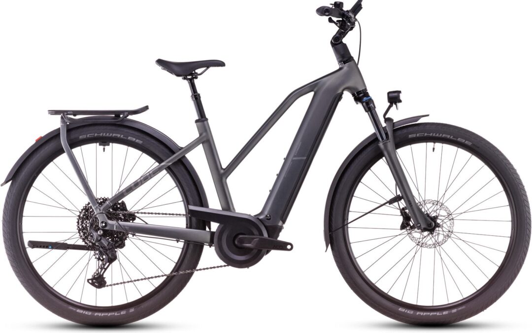 Trekking ebike