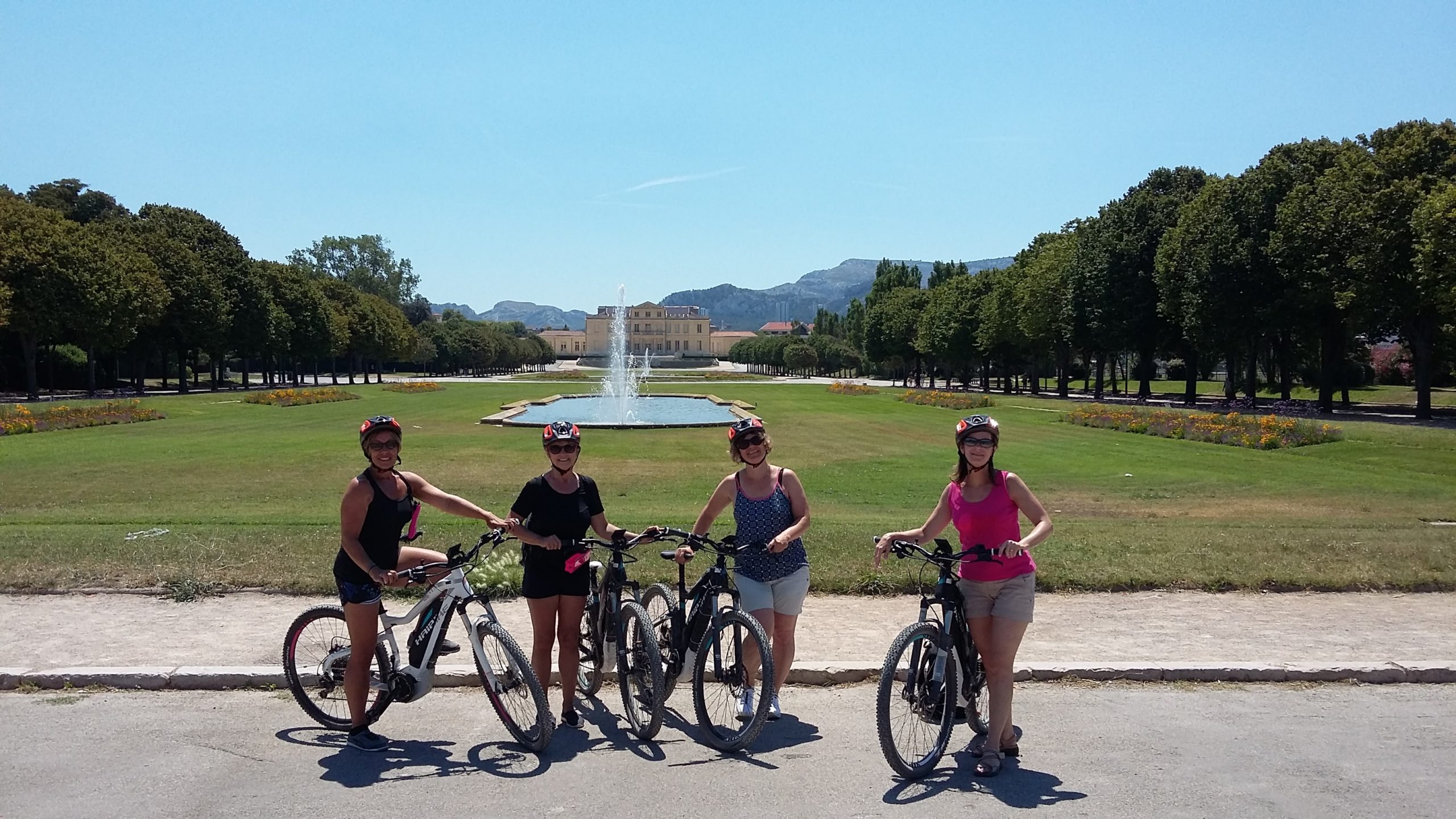 Parc borely visit by ebike